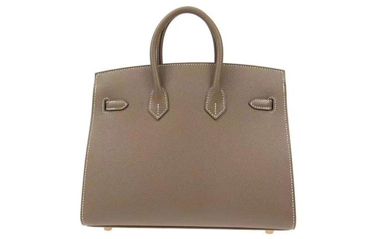 HERMES Birkin 25 Epsom 18 Etoupe