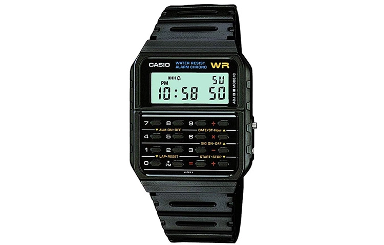 CASIOYOUTH VINTAGE DATA BANK CA-53W-1Z