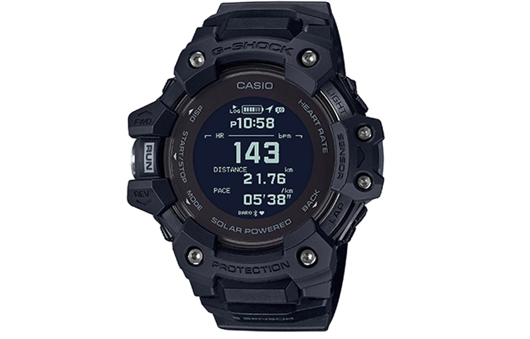 CASIO G-SHOCK GPS LED GBD-H1000-1PRD