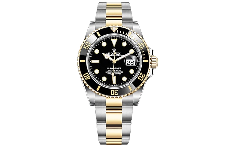 ROLEX 41mm m126613ln-0002
