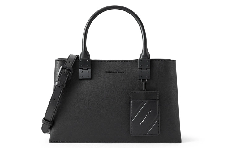 CHARLESKEITH ck PU PinkUltraMatteBlackWhite