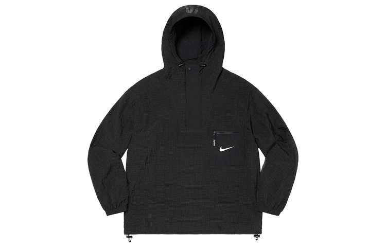 Supreme x Nike Week 2 Jewel Reversible Ripstop Anorak Logo