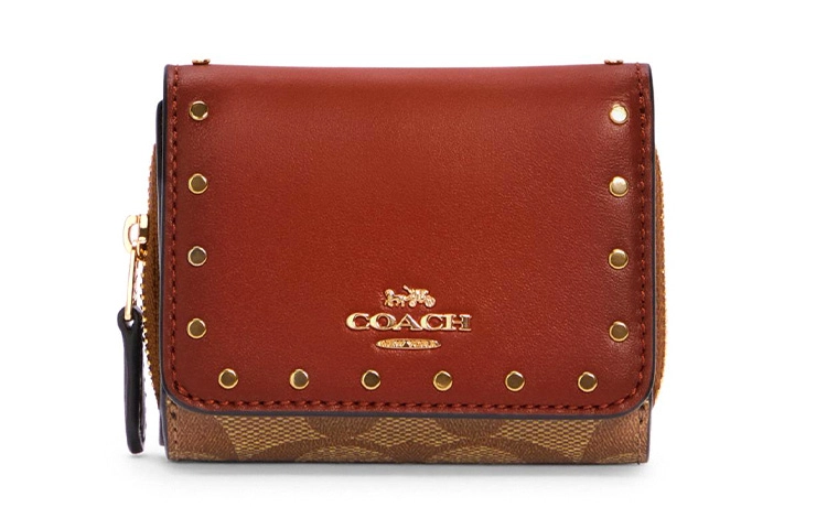COACH Trifold Wallet 10
