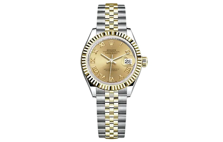 ROLEX 28mm 18k m279173-0009