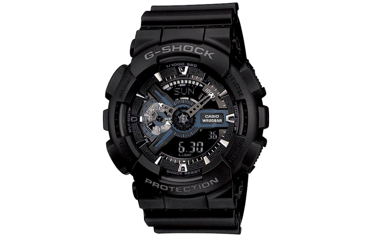 CASIOG-SHOCK BABY-G 200 GA-110-1BDRBA-110RG-7A