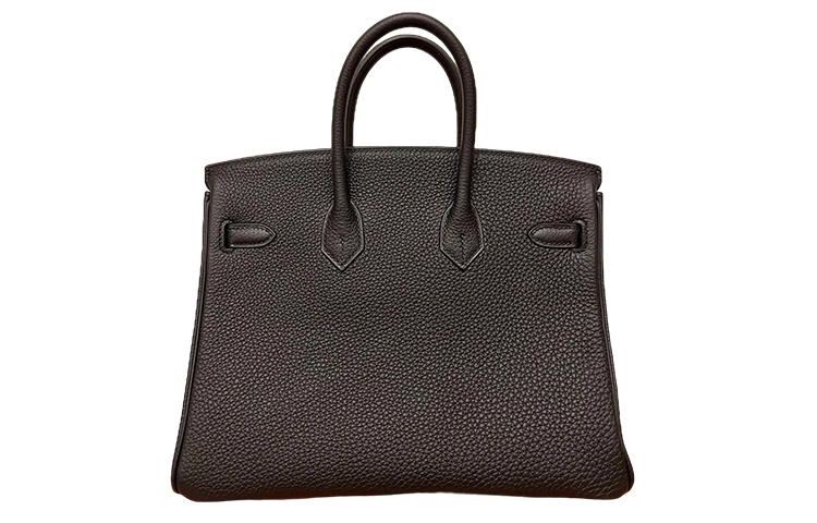 HERMES Birkin 25 Togo Noir