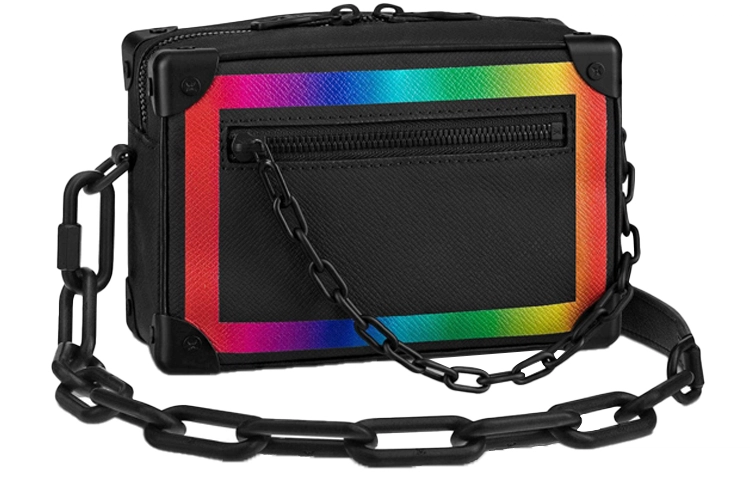 LOUIS VUITTON SOFT TRUNK by Virgil Abloh Mini