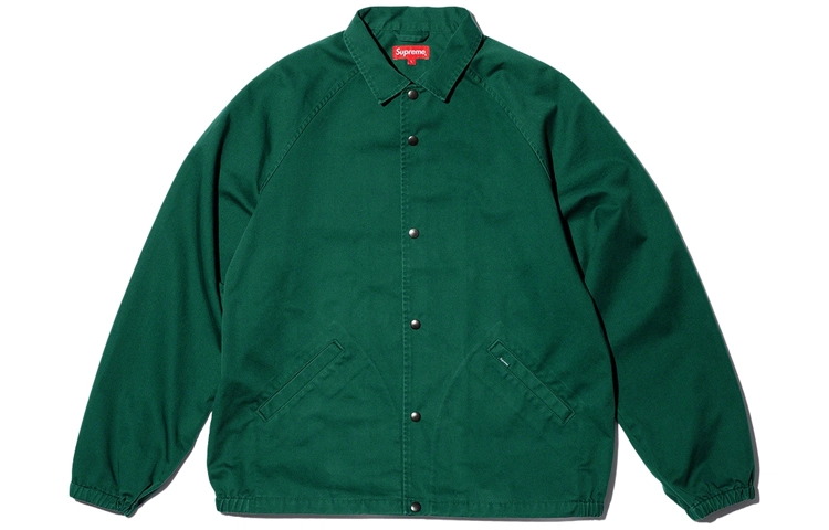 Supreme FW20 Week 14 x ANTIHERO Snap Front Twill Jacket