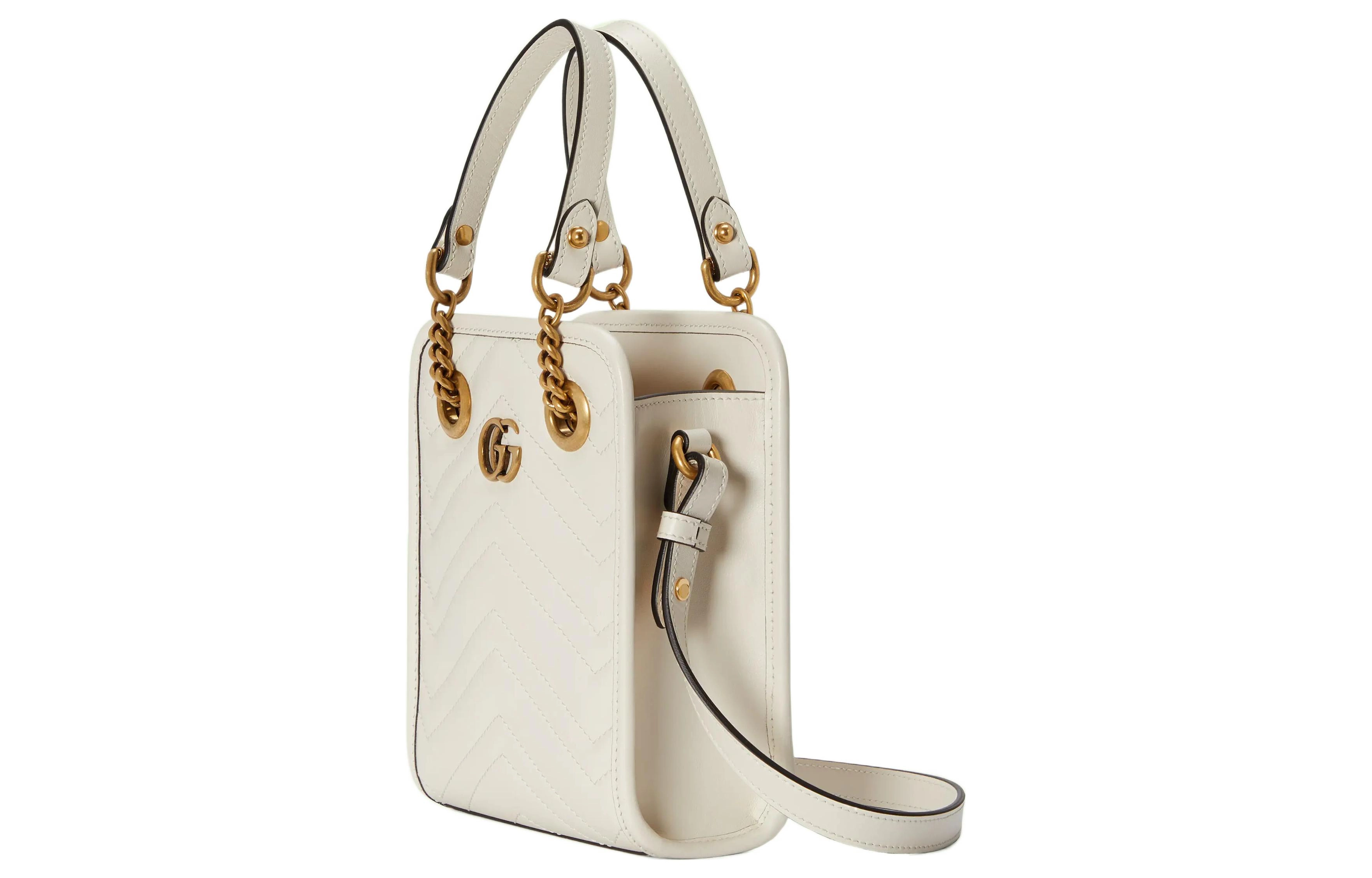 GUCCI Marmont Logo Tote