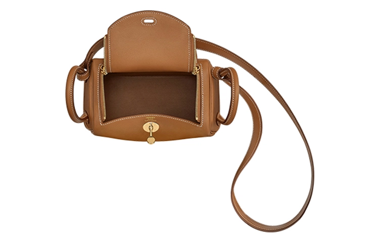 HERMES Lindy Mini 19 Swift 37 Gold