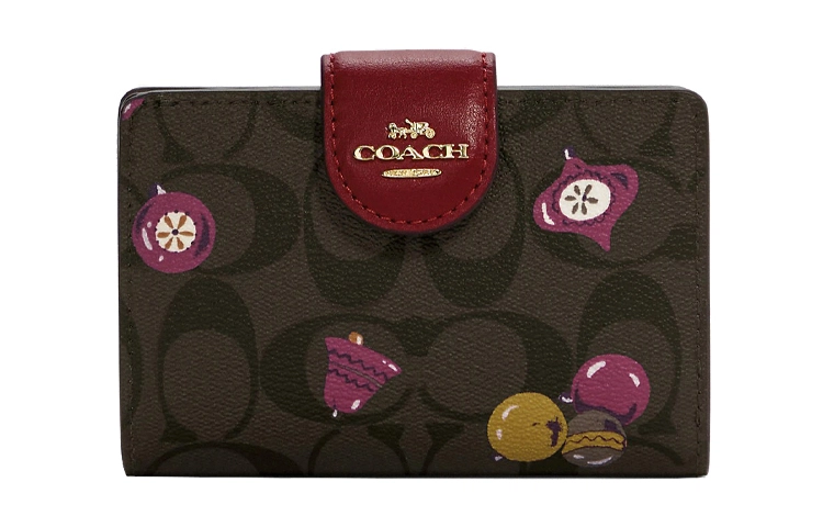 COACH Corner Zip 13