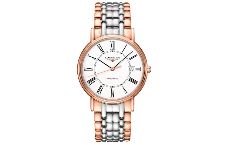 LONGINES 38.5mm PVD PVD L4.921.1.11.7