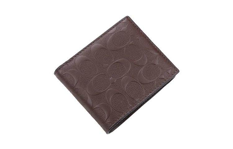 COACH Compact ID Wallet