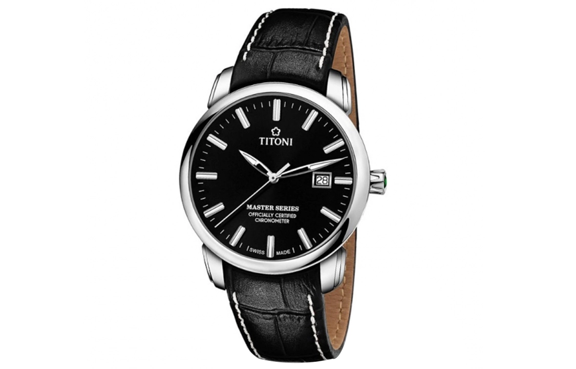 TITONI 41mm 83188-S-ST-577