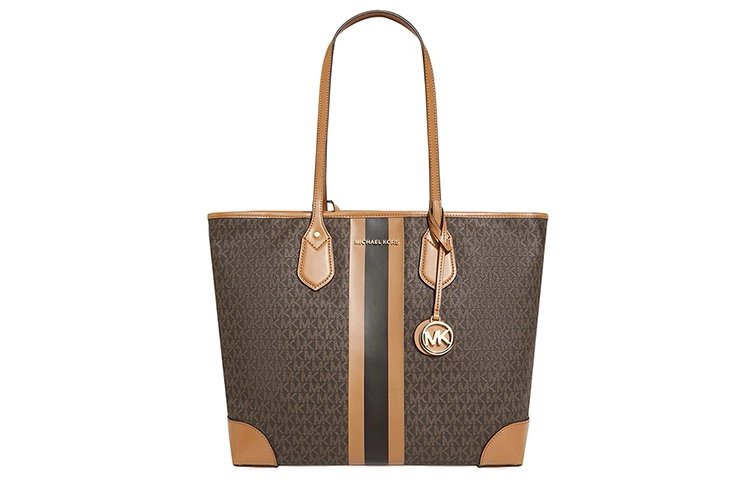 MICHAEL KORS Eva LOGO Tote