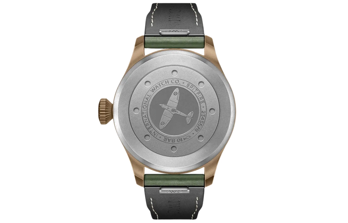 IWC 100 43mm IW329702