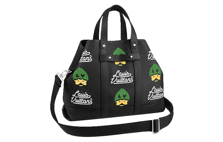 LOUIS VUITTON x NIGO TOTE JOURNE Tote