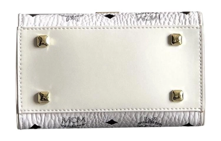 MCM Heritage Satchel Visetos