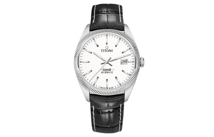 TITONI 41mm 878-S-ST-606