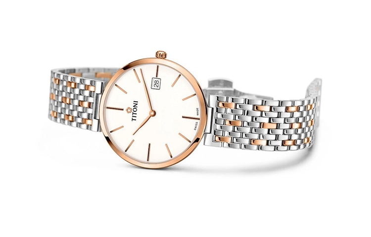 TITONI 39mm 82718SRG-606