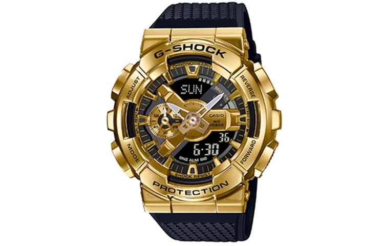 CASIO G-SHOCK BABY-G GM-110G-1A9+GMA-S140M-1AER