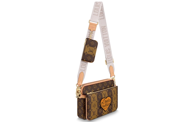 LOUIS VUITTON x Nigo Trio