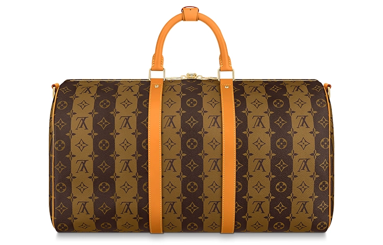 LOUIS VUITTON x NIGO keepall 50 Monogram Stripes