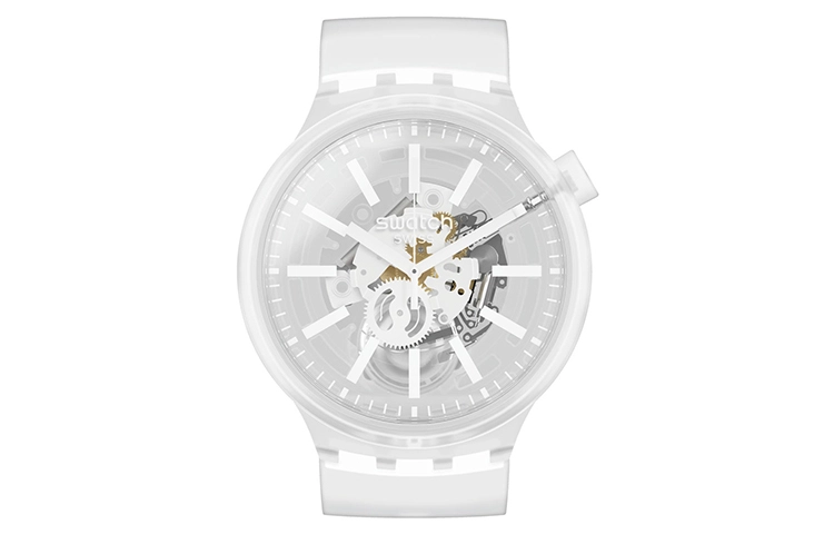 SWATCH 47mm SO27E106