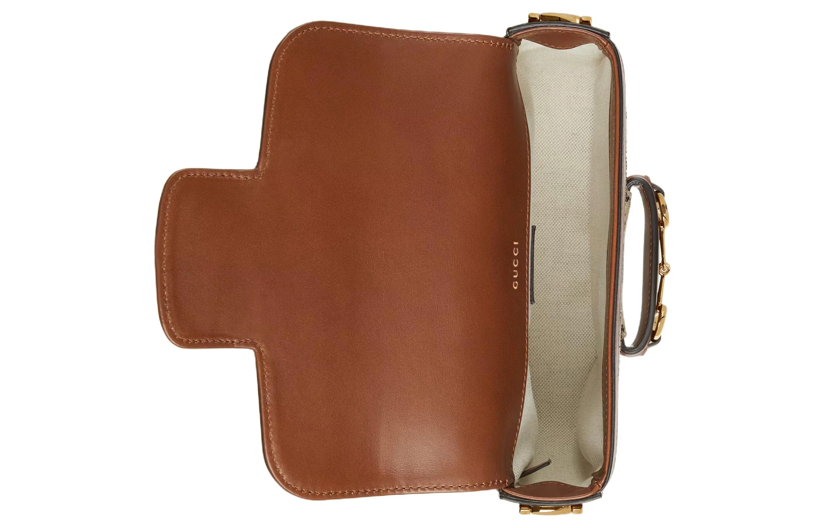 GUCCI Horsebit 1955 Logo