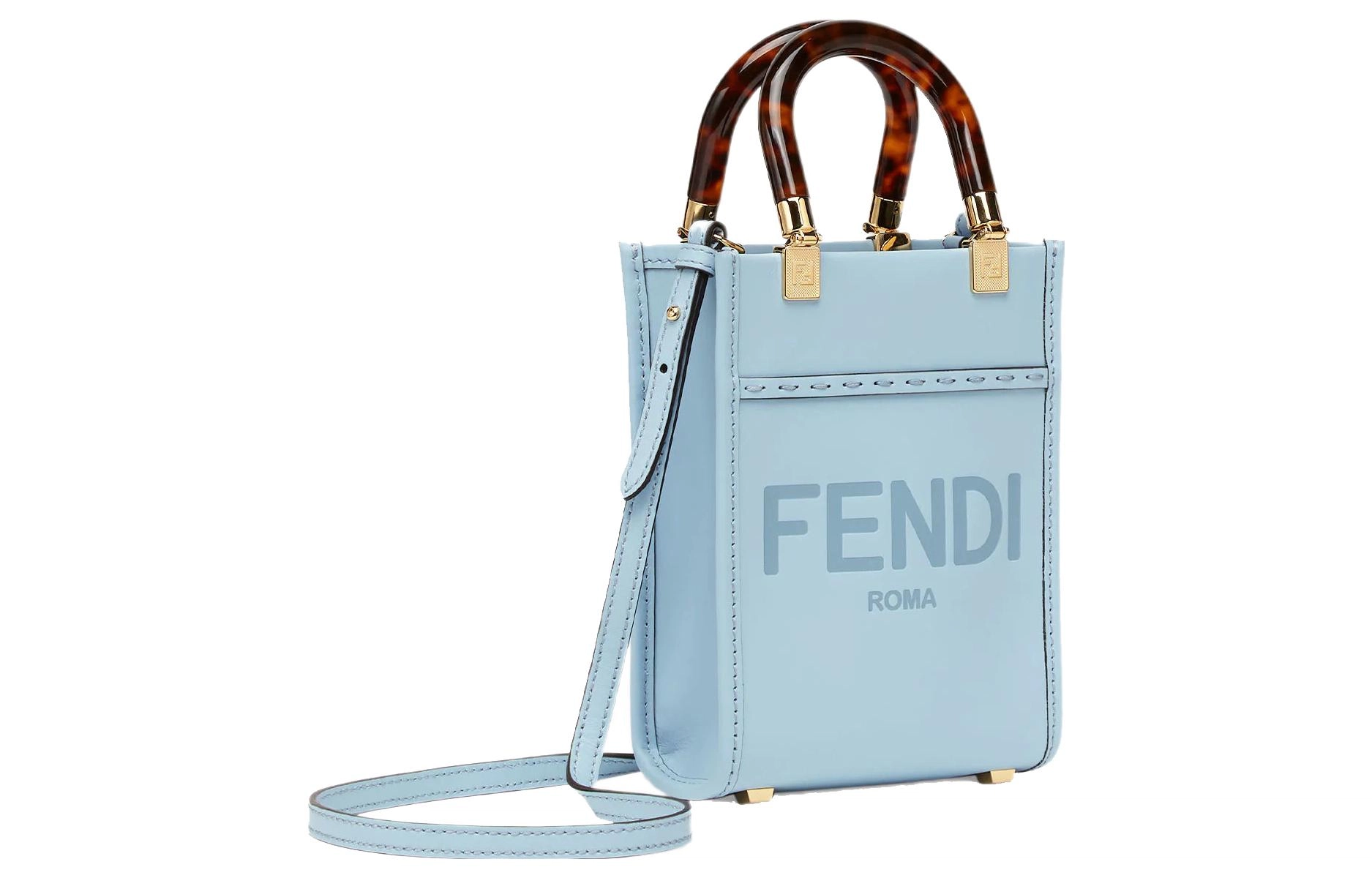 FENDI Sunshine Logo Tote