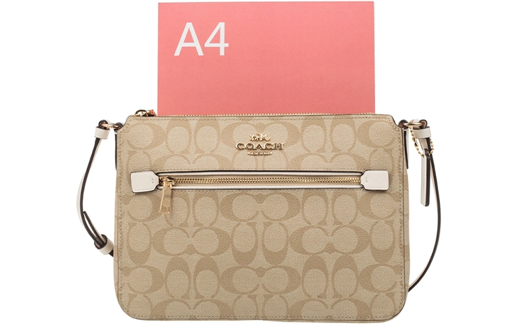 COACH Gallery 25 Logo PVC