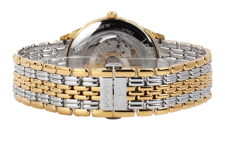 LONGINES 38.5mm PVD PVD L4.960.2.11.7