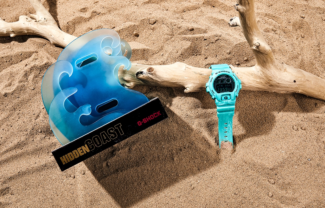 CASIO G-SHOCK 200 53.2*50mm DW-6900WS-2PRHC-person
