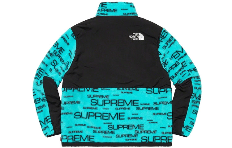 Supreme Week 9 x The North Face FW21 TNF Steep Tech Fleece Jacket Logo