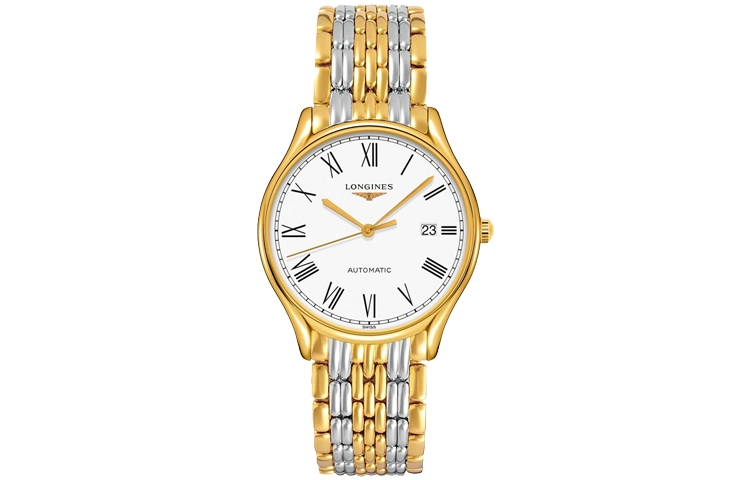 LONGINES 38.5mm PVD PVD L4.960.2.11.7