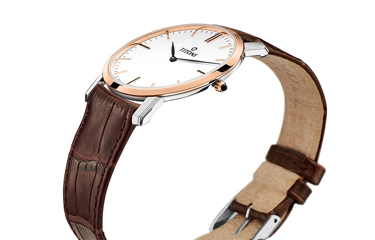 TITONI 38mm TQ-52918-SRG-ST-583