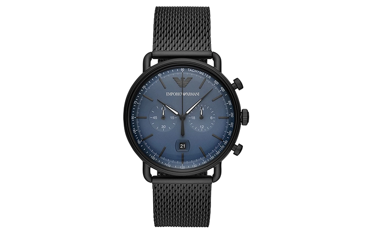 EMPORIO ARMANI AVIATOR 44mm AR11201