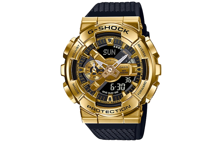 CASIO G-SHOCK BABY-G GM-110G-1A9+GMA-S110SR-7AER