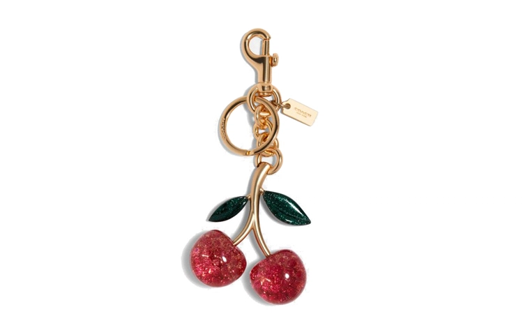 COACH Bag Charm