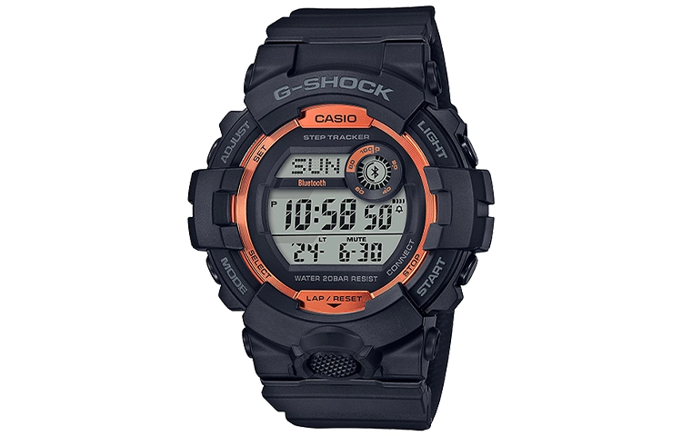 CASIO G-SHOCK G-SQUAD LED GBD-800SF-1