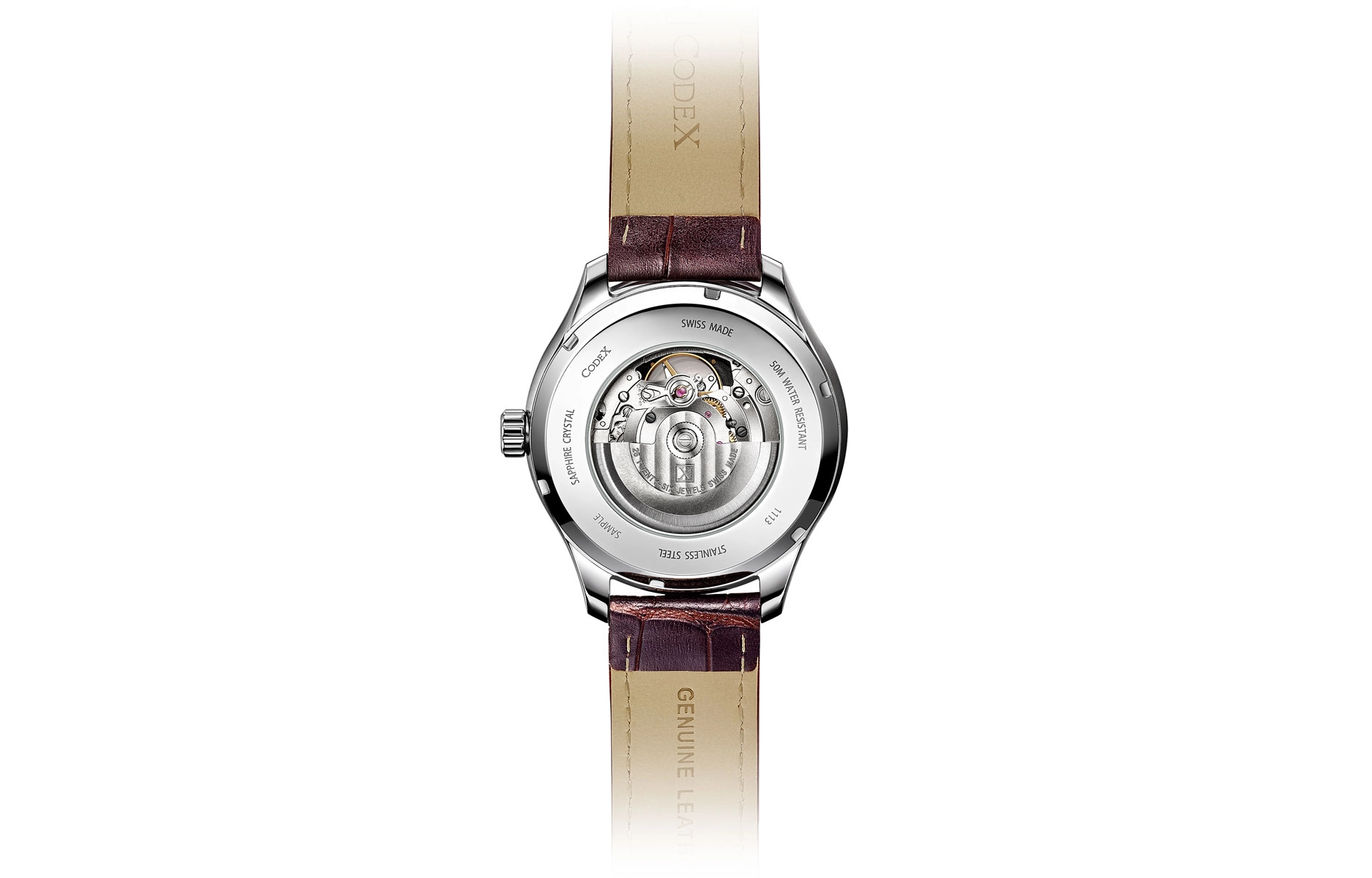 CODEX X 42mm 1113.01.0402.I05