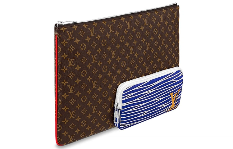 LOUIS VUITTON Multipocket Logo