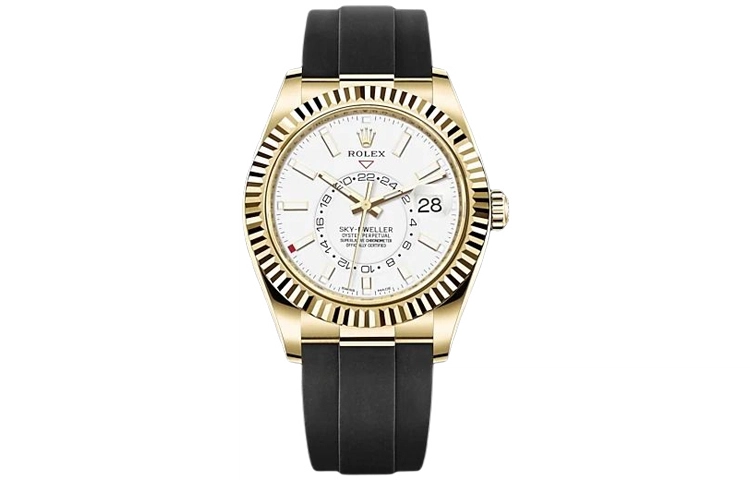 ROLEX 100 42mm 18ct m326238-0006