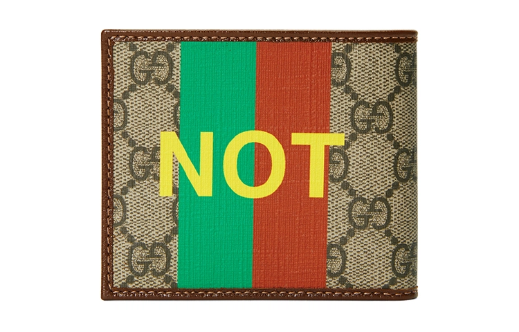 GUCCI Fake Not Logo