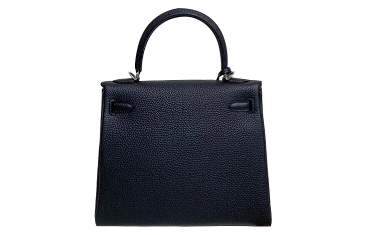HERMES kelly 25 Togo Togo Noir