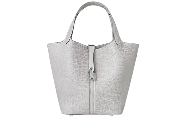 HERMES Picotin Lock 22 Gris Perle80 Gris Perle