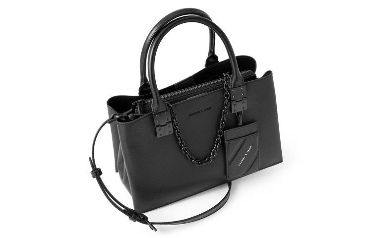 CHARLESKEITH ck PU PinkUltraMatteBlackWhite