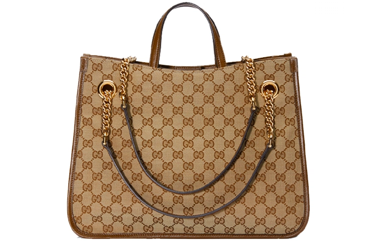GUCCI Horsebit 1955 Logo Tote