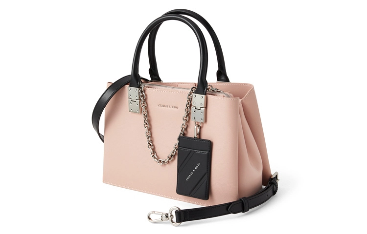 CHARLESKEITH ck PU PinkUltraMatteBlackWhite