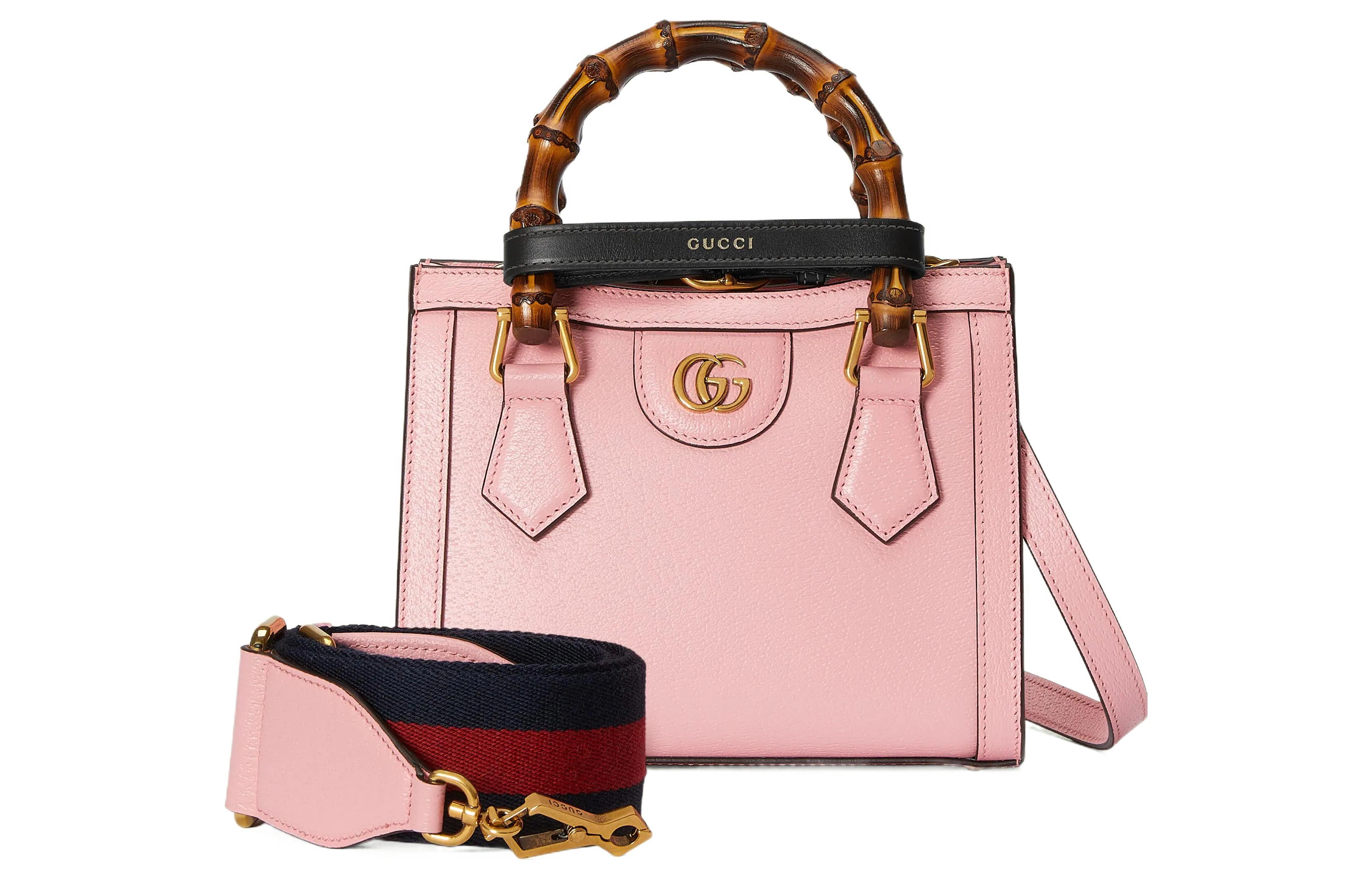 GUCCI GGLogoDiana Tote